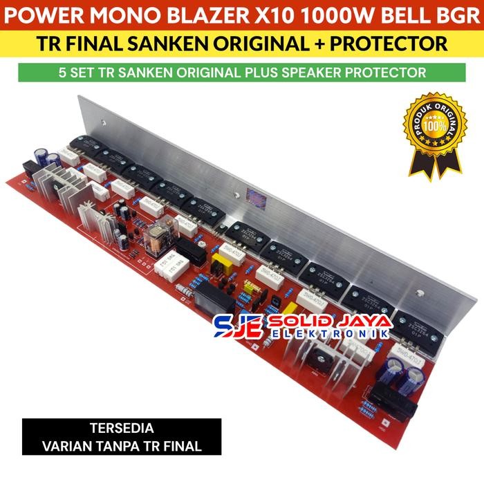 Power Blazer 1000watt X10 Mono ( plus TR final )