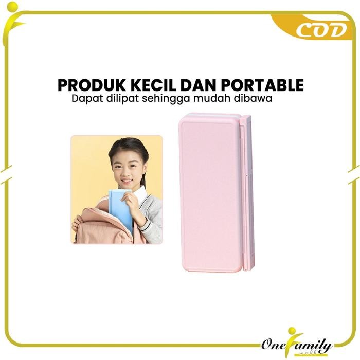 

Ofm A73 Tempat Pensil 2In1 Multifungsi Dengan Tatakan Buku Dan Papan Tulis Praktis