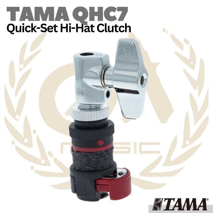 TAMA QHC7 Quick-Set Hi-Hat Cymbal Clutch Simbal