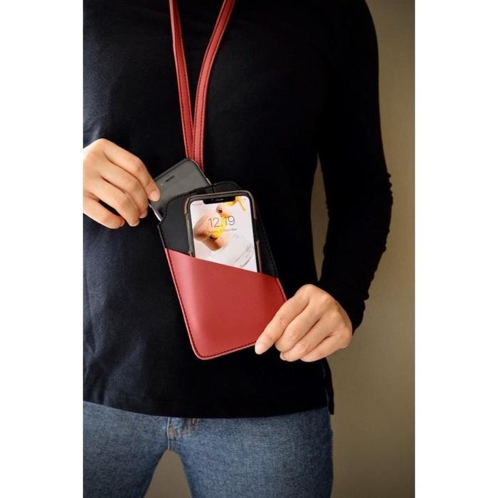 

Tempat Hand Phone/ Tempat Id Card Warna Merah