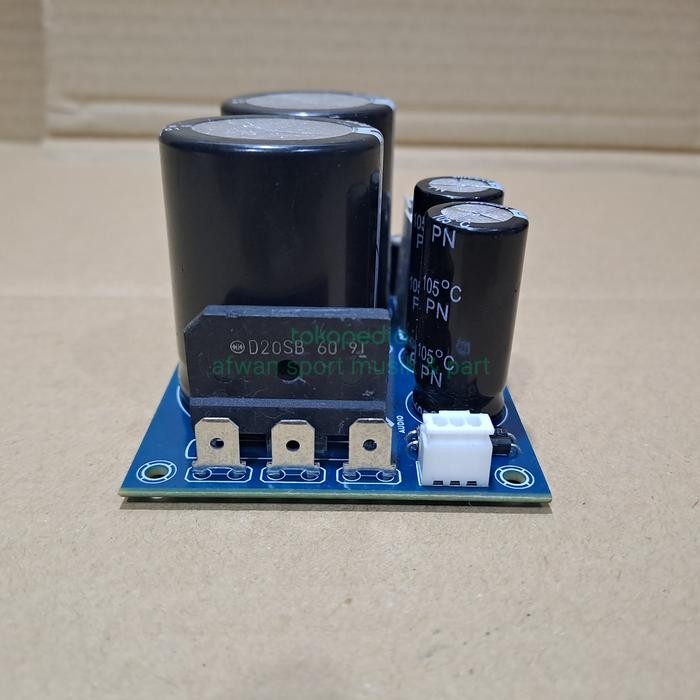 Kit Power Supply Ocl Plus Simetris 15 Volt Diy .