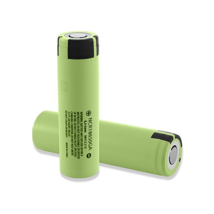 Battery Li-Ion 18650 3450mAH NCR18650GA NCR18650B Original