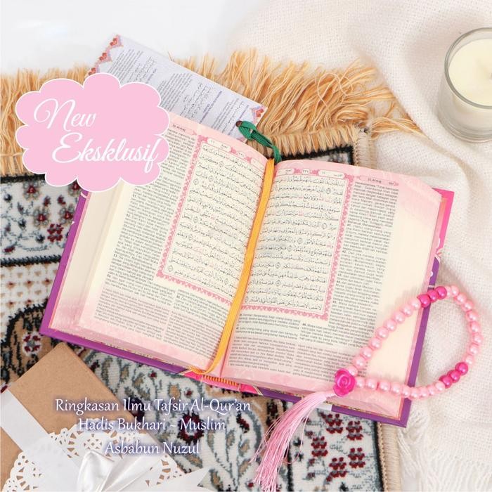 

Al quran nita Muslimah Yasminah A6 Alquran Terjemah Hard Cover *