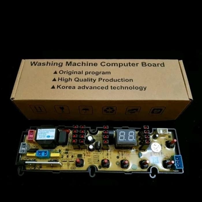 MODUL PCB MESIN CUCI SHARP ES-G876P-GY ESG 876 PGY