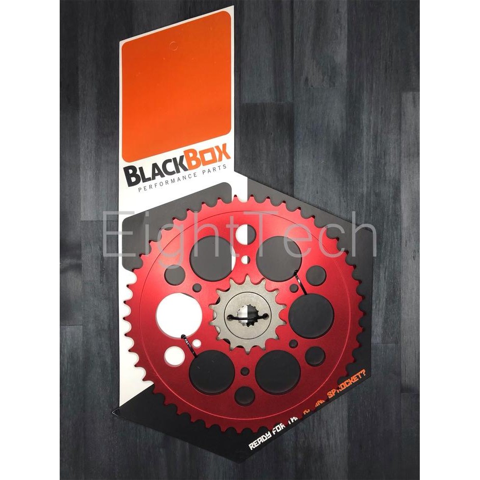 Gear depan belakang KTM Duke RC 250 390 BlackBox