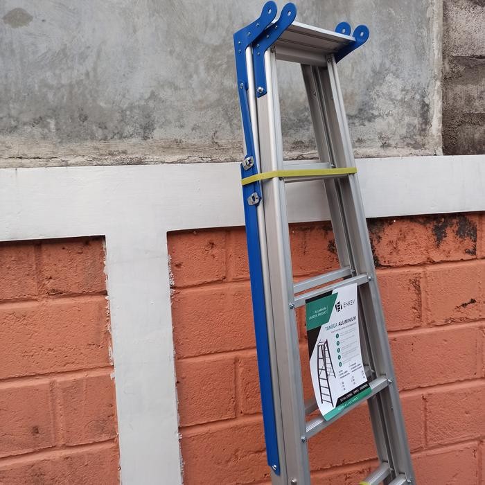 DIJUAL. TANGGA LIPAT ALUMINIUM 2 M