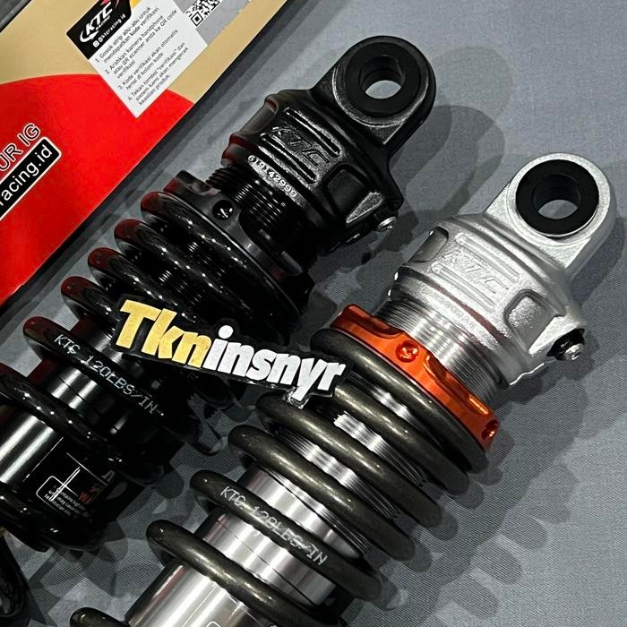 Shock KTC Racing Click Razor 325mm Non Tabung Vario 125 150