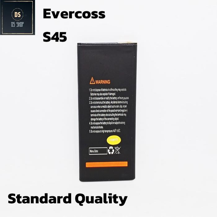 Mutu- Baterai Hp Evercoss S45 Xtream 1 Ori Batrai Evercross Batre Cross