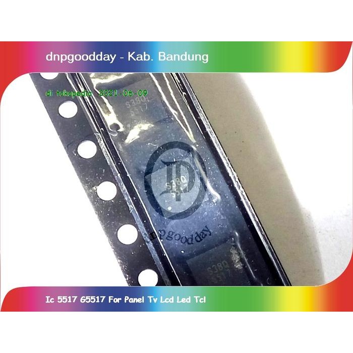 Mutu- Ic 5517 G5517 For Panel Tv Lcd Led Tcl