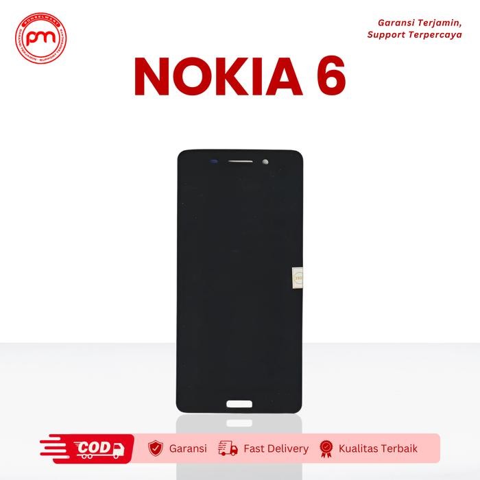 Mutu- Lcd Nokia 6 Fullset Lcd Touchscreen