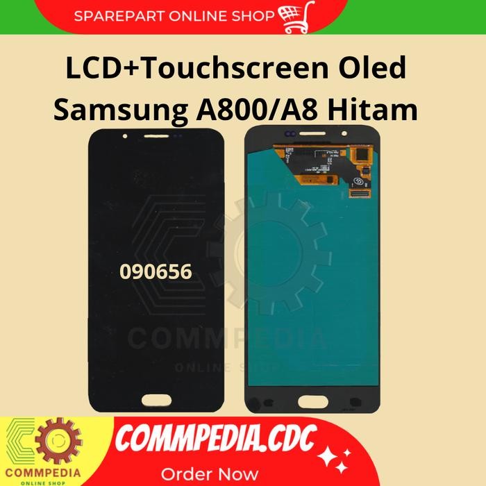 Mutu- Lcd Samsung A800/A800F/A8 Oled +Touchscreen