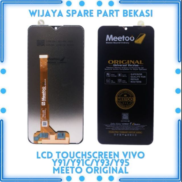 Mutu- Lcd Touchscreen Vivo Y91/Y91C/Y91I/Y93/Y95/Y1S Crown Super
