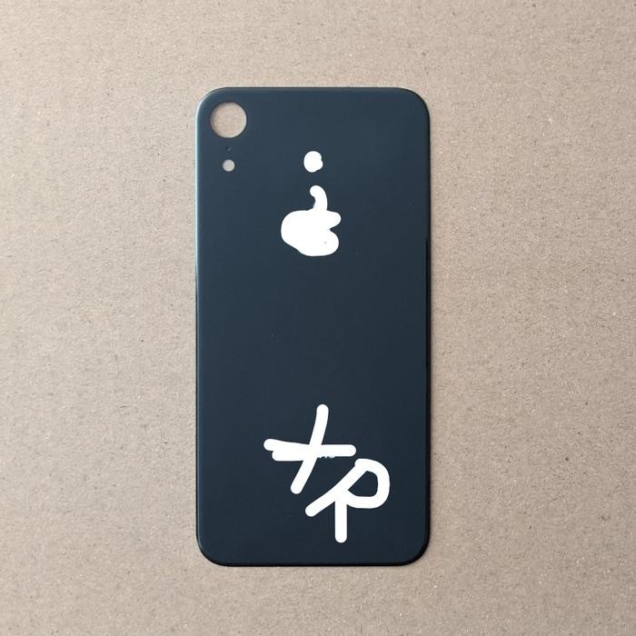Mutu- Back Glass - Back Door - Iphone Xr