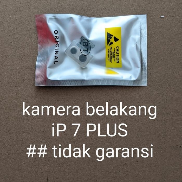 Mutu- Kamera Belakang Iphone 7 Plus