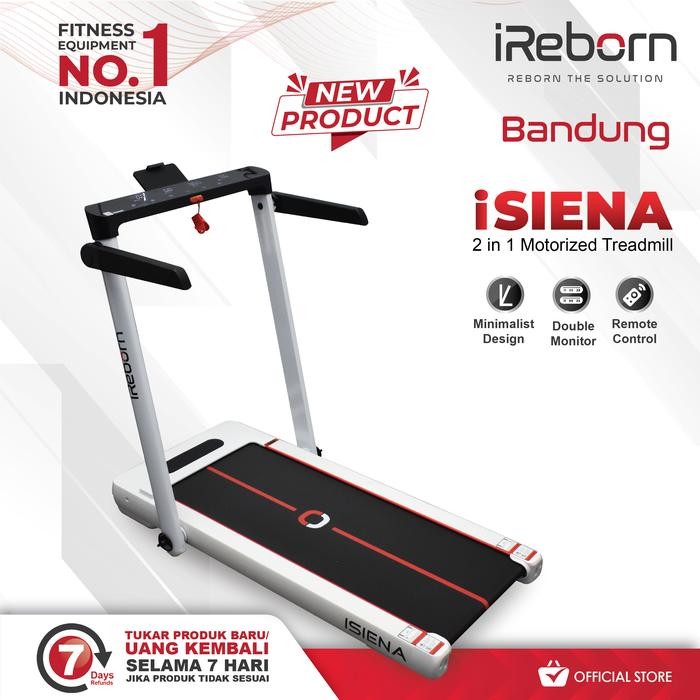 SALE Alat Fitness Treadmill Elektrik IReborn Siena