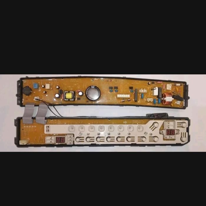 Ready PCB Modul Mesin Cuci Sharp Top Loading J-Tech Inverter ES-M8500XT