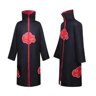 Jubah akatsuki baju naruto kostum anak akatsuki jaket akatsuki itachi
