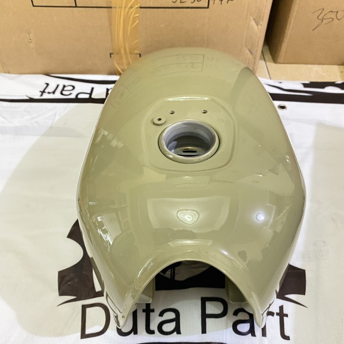 TANGKI BENSIN W175TR W 175 TR HIJAU ORIGINAL