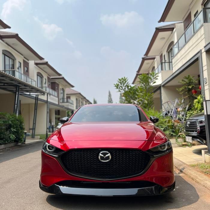 Lips Depan Bodykit Mazda3 Hatchback @cx5modifikasi