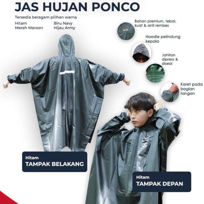 Jas Hujan KHN Original Ponco