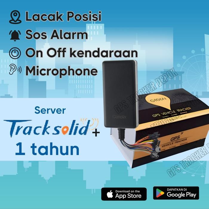 Siap- Gps Tracker Gt06N + Tracksolid