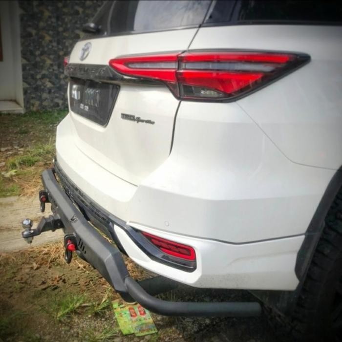towing bumper fortuner vrz 2016 / 2022 versi LIGHT