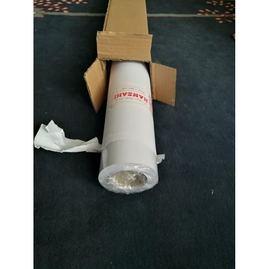 

KERTAS ART PAPER ROLL 150 GSM A0 (36") 100 M INSTANT ONLY