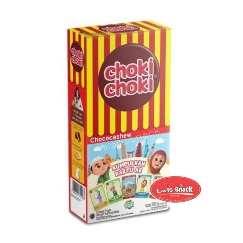 

Choki Choki Chococashew 9gr