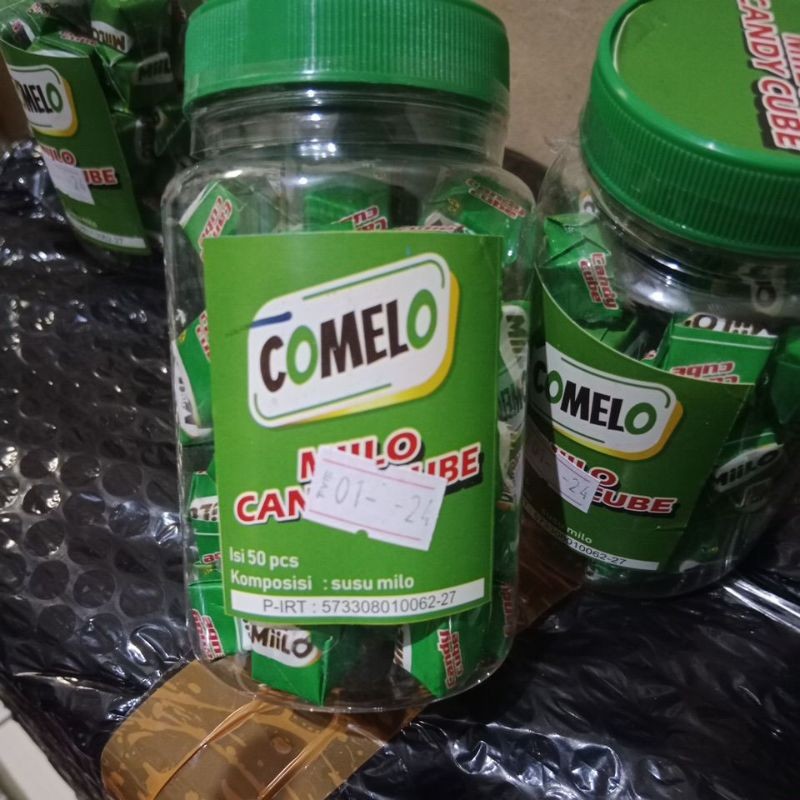 

COMELO BOTOL 1 (SATU) DUS