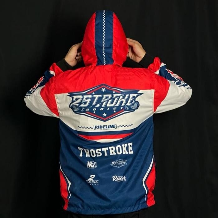 Jaket 2Stroke 2 Stroke 2 Tak Rideline Promo