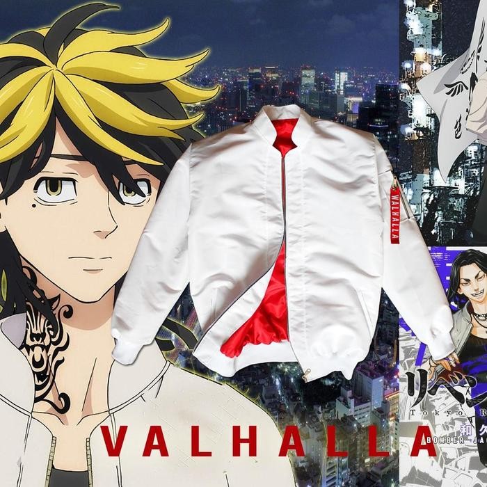 Team Valhalla Tokyo Reverengers Jacket Terlaris