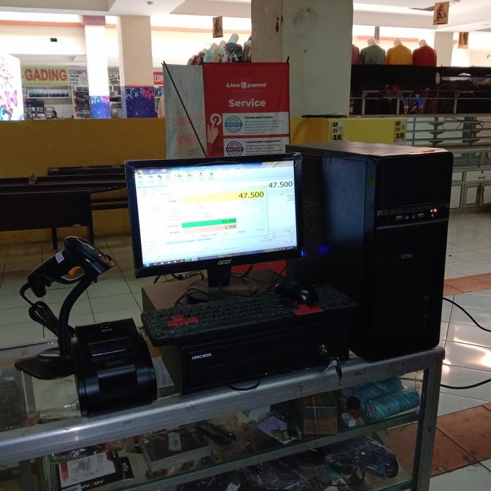 

Siap- Paket Komputer Kasir utk Toko Minimarket, Sembako, Apotek, Resto, DLL