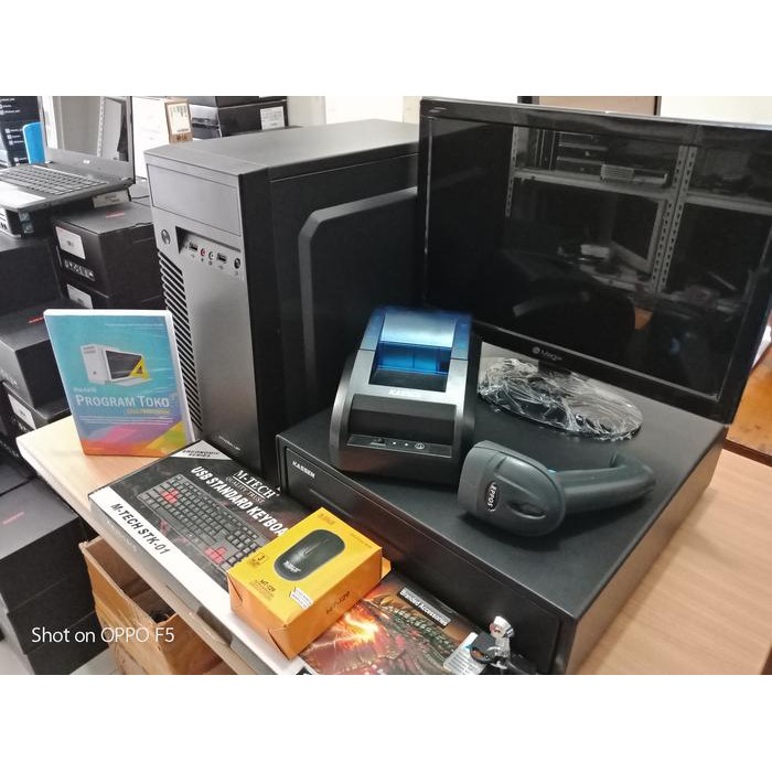 

Siap- Komputer kasir komplit