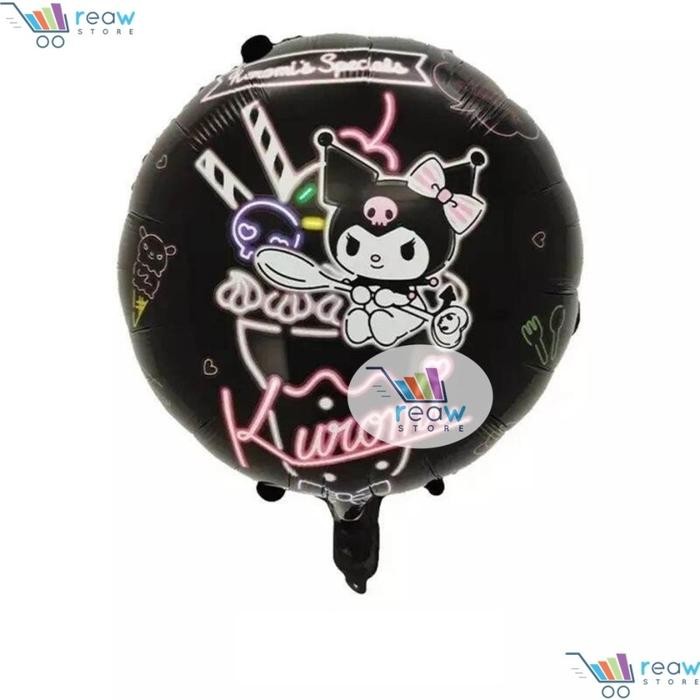 Gala Galore Paket Dekorasi Hiasan Balon Ulang Tahun Happy Birthday Sanrio Cinnamoroll Melody Kurumi