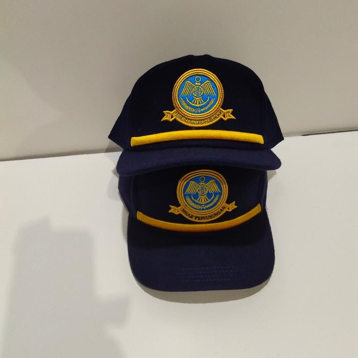 Topi Dishub Dan Kemenhub Pake List Bahan Laken #Gratisongkir #Sale #Discount