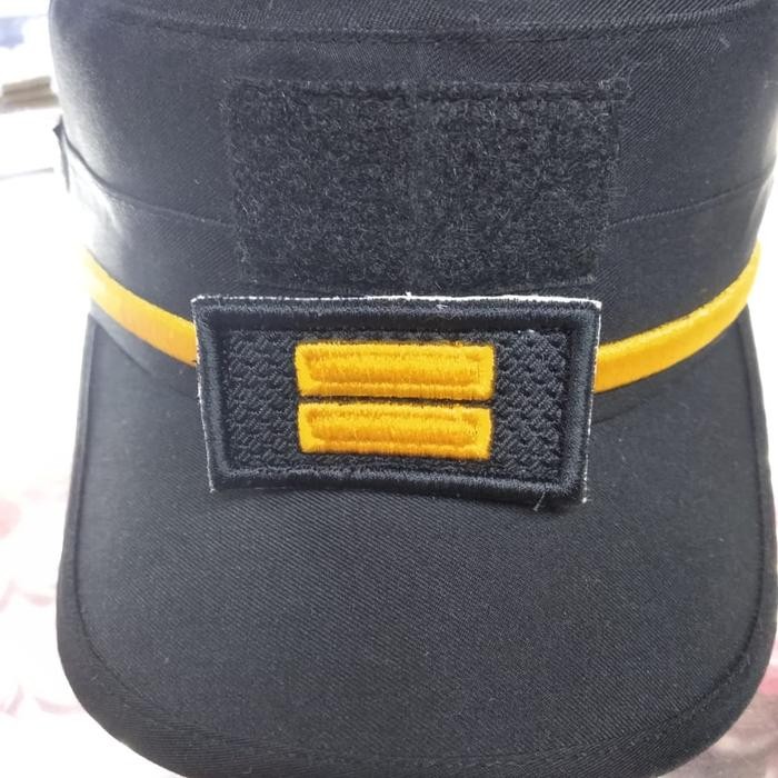 Topi Komando Lapas/ Pol Pp Gol 3A,3B,3C, Free Nama Velcro #Gratisongkir #Sale #Discount