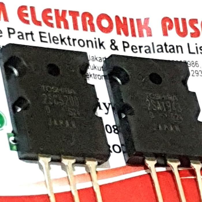 Mantap- 5200 1943 TOSHIBA 2SC5200 2SA1943 5200/1943 ORIGINAL 1set
