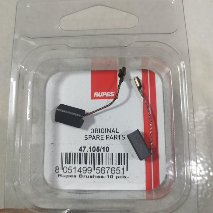 Otospirit- Rupes Carbon Brush 47.105 Spare Part Mark 3, Lhr 15 Es, Lh19E, Duetto