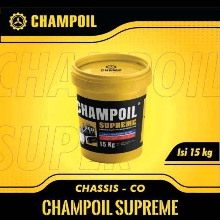 Otospirit- Grease Champoil 1Pail 15Kg Gemuk Pelumas Champoil 15Kg