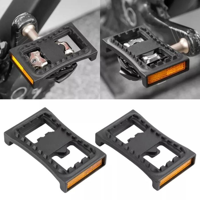 Mend Cover Pedal Cleat Mtb Clipless Adapter Pedal Cleat Mtb Plat
