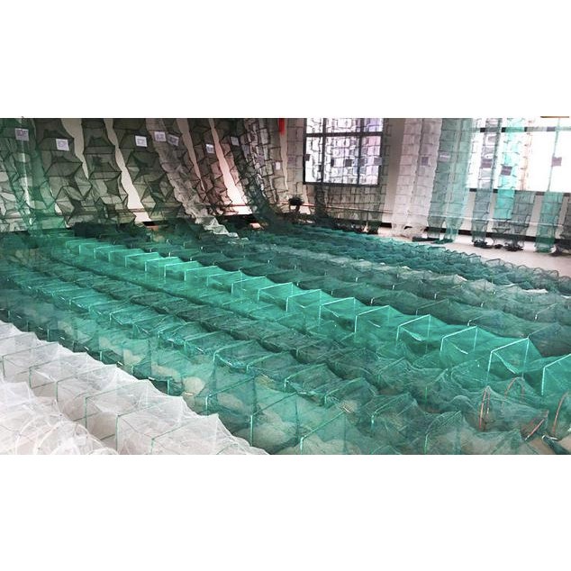 Bubu Naga 15 Meter Perangkap Ikan Udang Lobster Jaring Ikan Jala Hijau #Gratisongkir