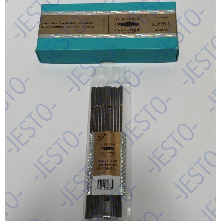 Mata Gergaji 3 Glardon Vallorbe (1 Gross) #Gratisongkir