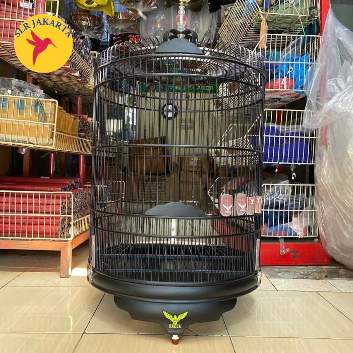 SANGKAR KANDANG MURAI RADJA COMPANY PVC NEW NO 2