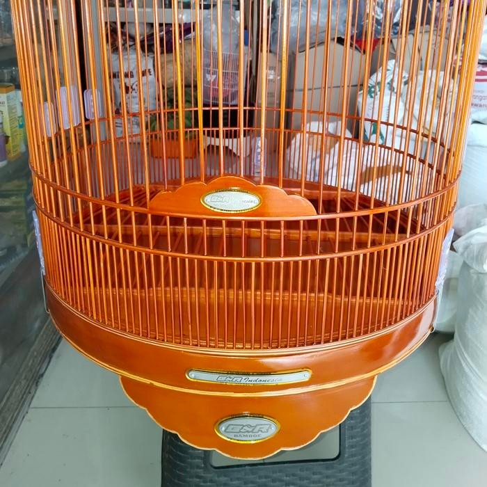 Sangkar murai bnr reborn black dop no 2 original bnr