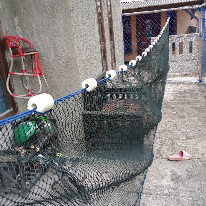 Jaring Sekat Kolam Empang Ikan Koi Jaring Panen Giring Tambak Bandeng #Gratisongkir