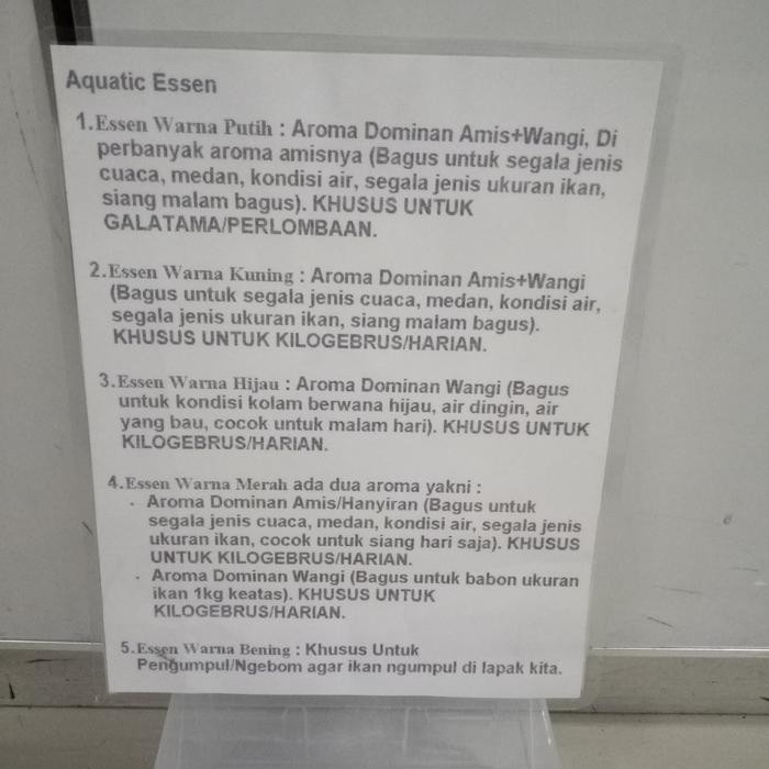 Essence Aquatic 30Ml #Gratisongkir