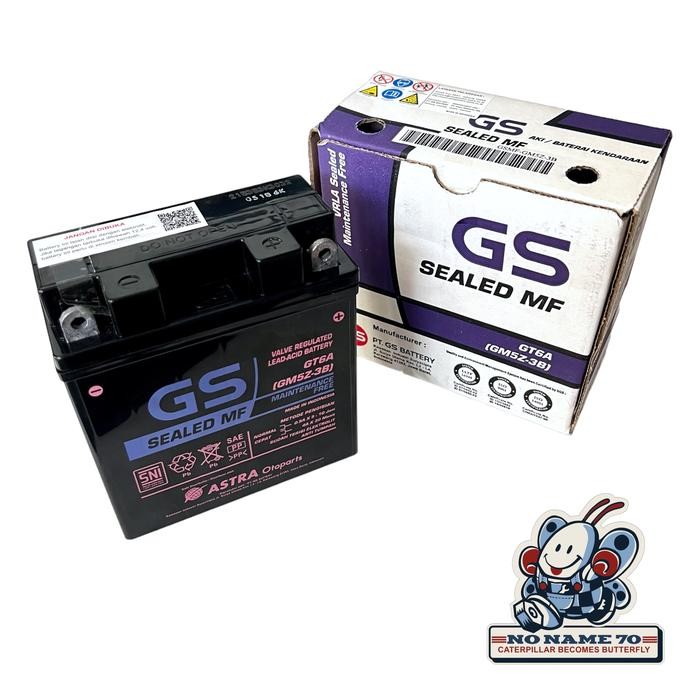 Aki Accu Gs Astra Honda Astrea Prima Grand Legenda Impressa Supra Old