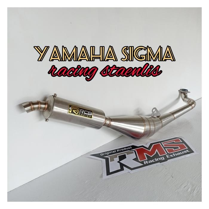 Knalpot Standar Racing Yamaha Sigma