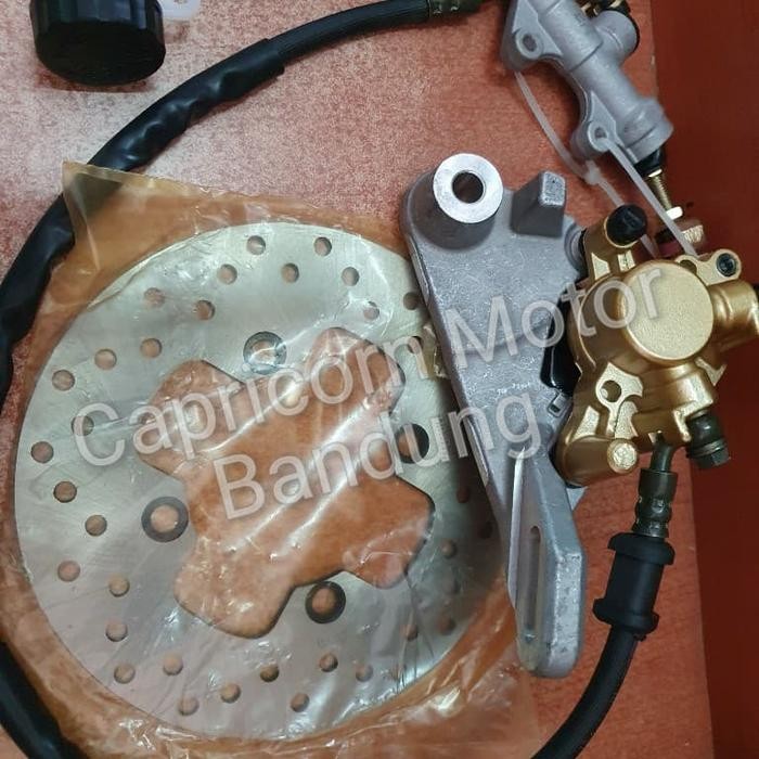 Cakram Assy Belakang Jupiter Mx New Set Komplit