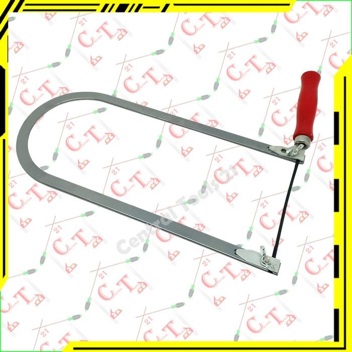 Dexie_Store Gagang Gergaji Triplek Alat Potong Triplex U Manual Ukir Mata Gergaji